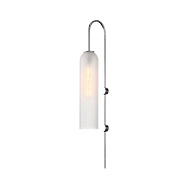 SL1145.151.01 Светильник настенный ST-Luce Хром/Белый E27 1*60W КАЛЛАНА 500_191_2951537